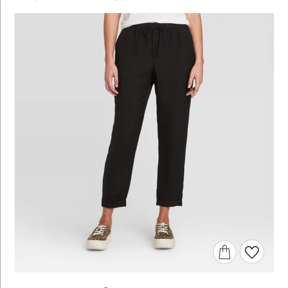 A New Day- High waisted Tapered Pants (NWT!) Small